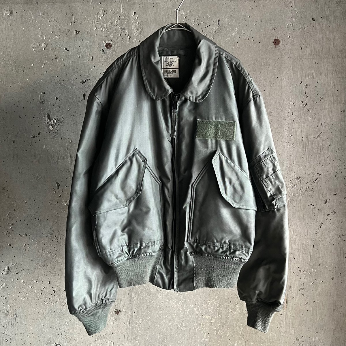 90s USAF CWU-45p flight jacket | sui & shara