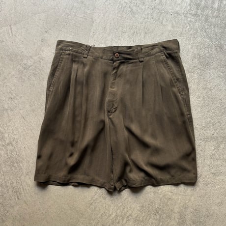 古着　ヴィンテージ　パンツ　シルク　シルクパンツ　ナイロンパンツ　シンプル シルクパンツ | STORES
