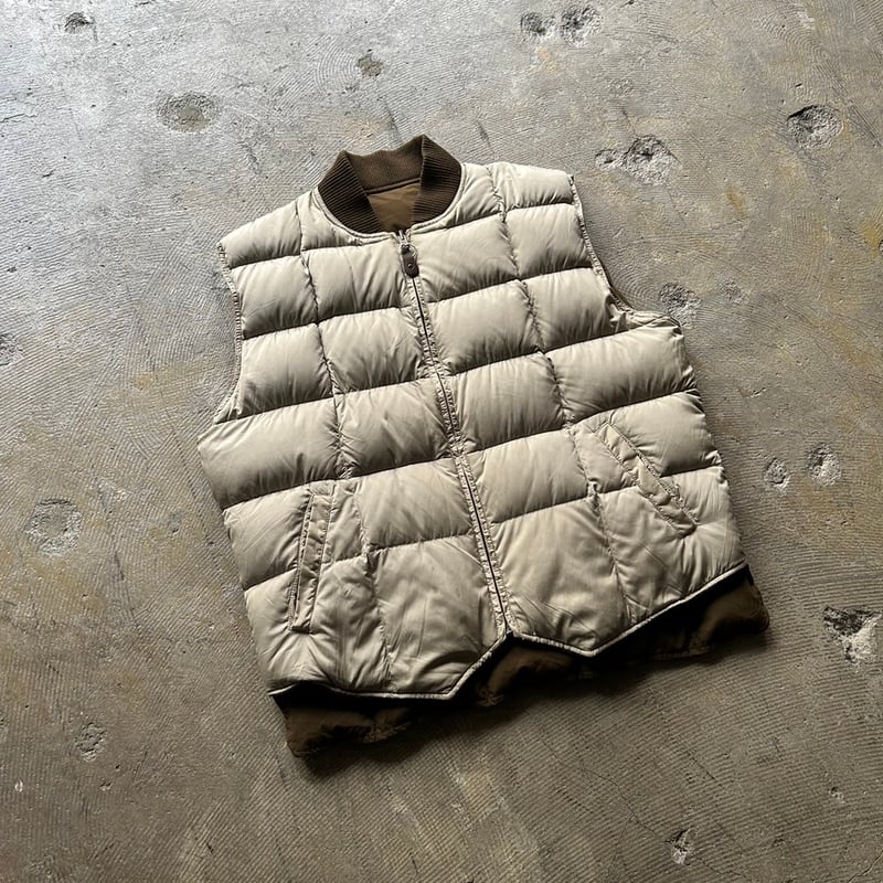 90's Eddie Bauer reversible down vest | sui & s 90's Eddie Bauer reversible down vest | sui & s