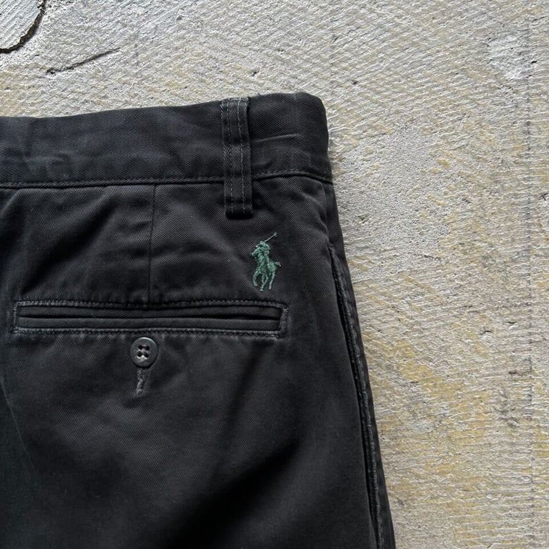Polo by Ralph Lauren ETHAN PANT/古着W38L32 古着 Polo Ralph Lauren 「Ethan Pant」 タック チノ パンツ