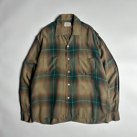ビンテージレーヨンシャツ | STORES
