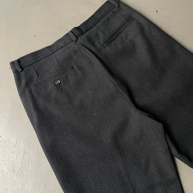90s J.crew whipcord wool slacks | sui & shara