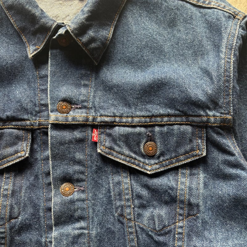 ジャケット・アウター Levi's 90's 70506-0217 DENIM JACKET Levi's - 古着 90年代 リーバイス Levi's 70506-0217 デニム