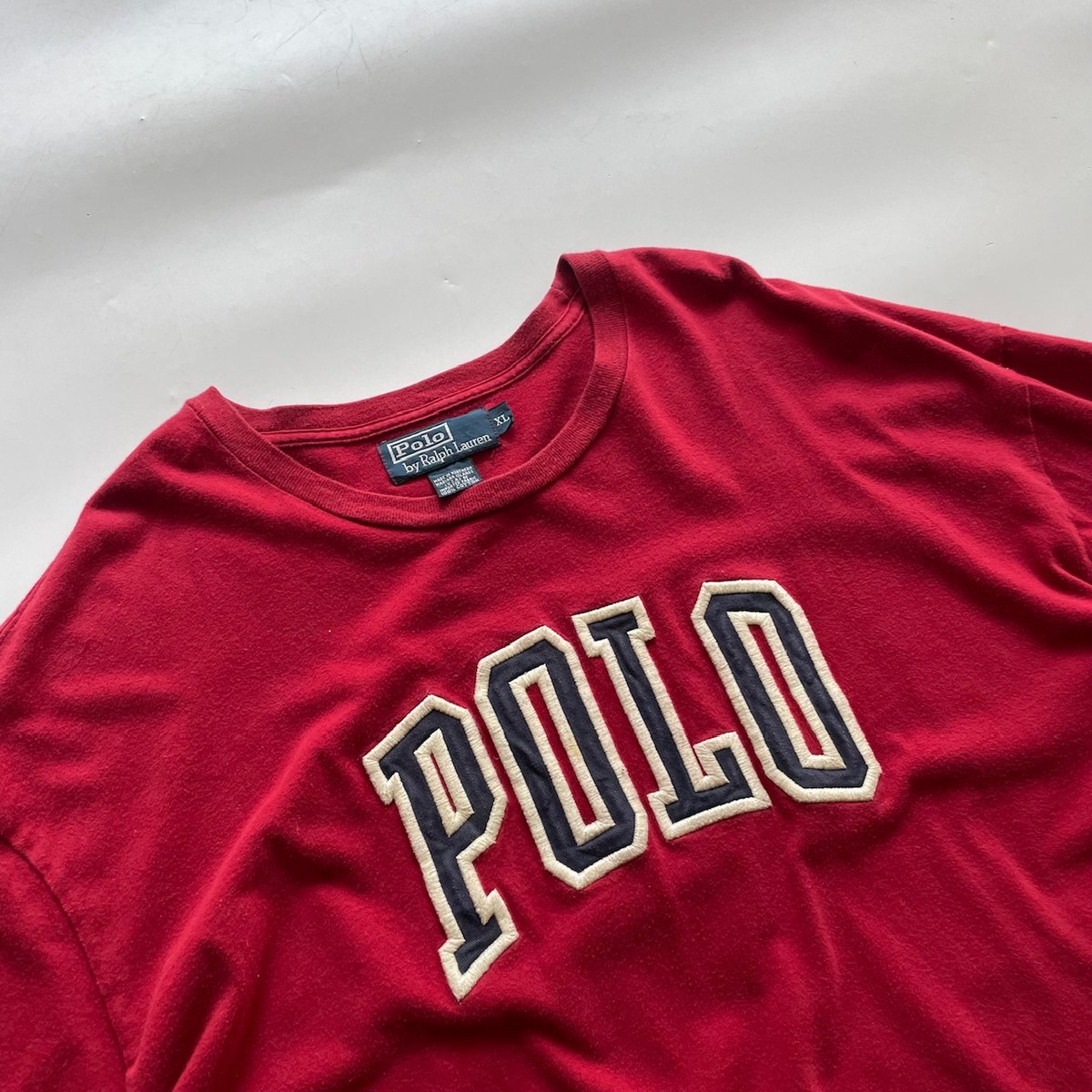 90s Ralph Lauren logo L/S tee | sui & shara