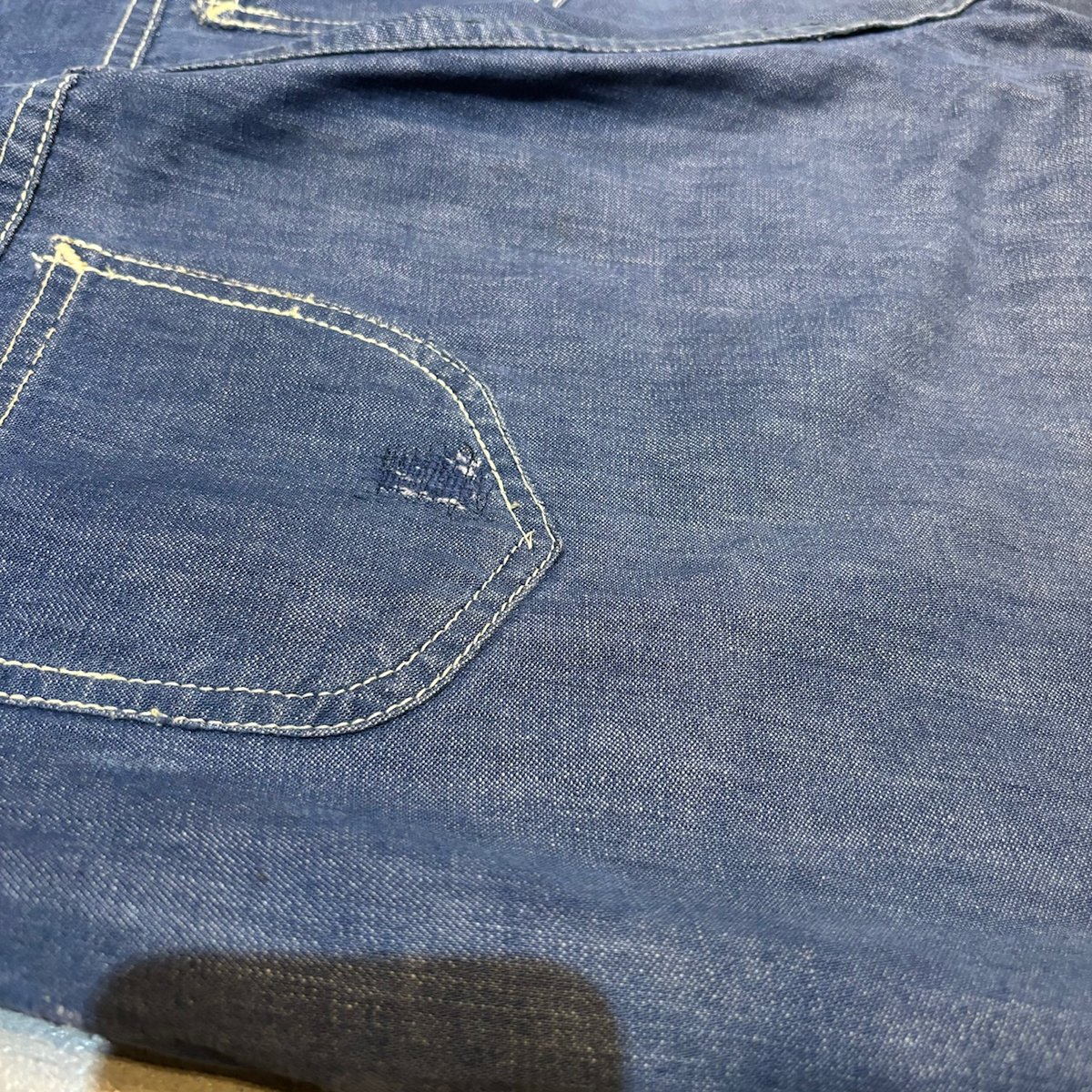 50s Lee “blu-fast denim” ranch pants | sui & shara