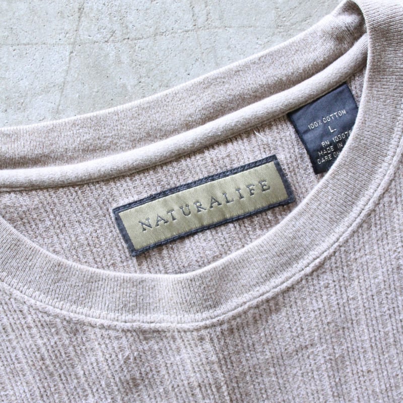 90s Line design cotton knit sweater | sui & shara