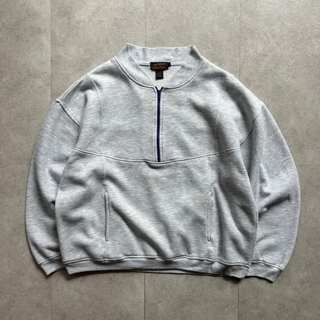 ハーフジップスウェット | STORES
