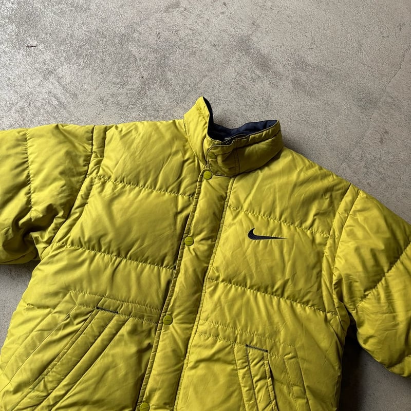 90's Nike color down jacket | sui & shara