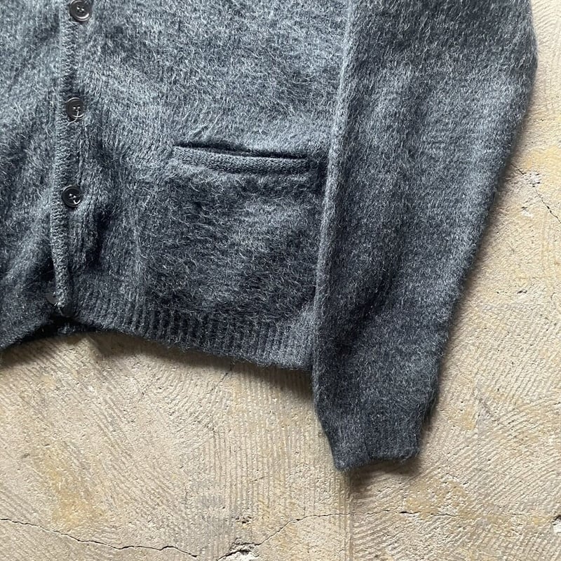 60s mohair ニット 60s mohair knit cardigan | sui & shara