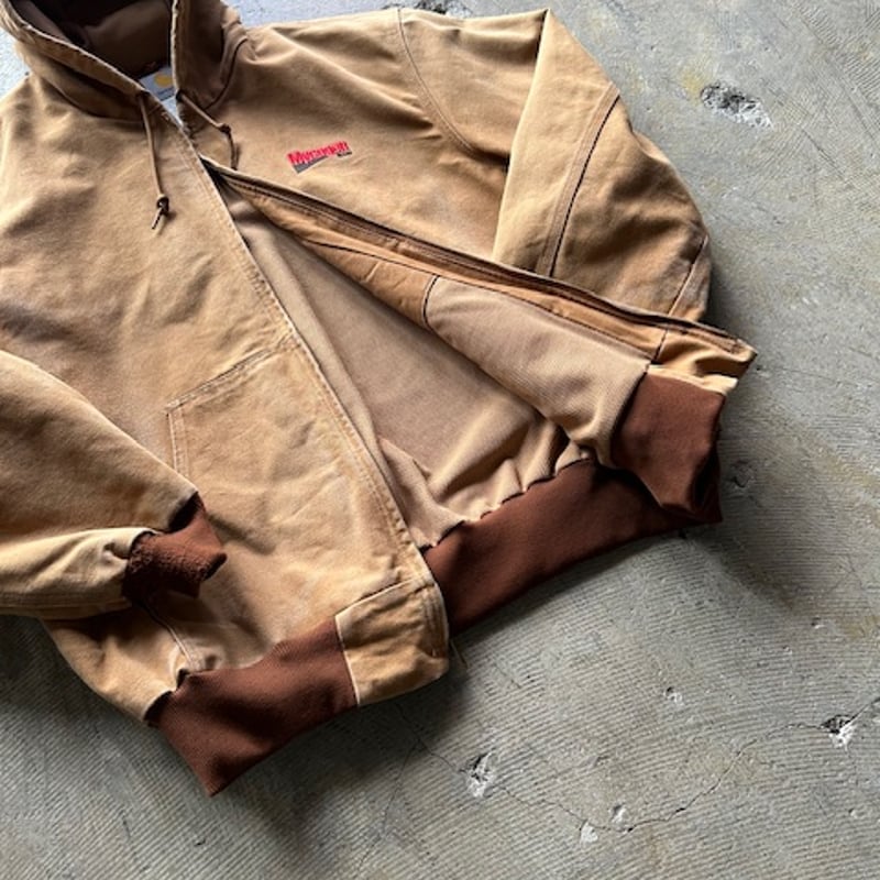早い者勝ち　90s carhartt active jacket Vintage Crazy Carhartt 90's Rare Active Jacket Size M-L | eBay