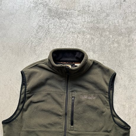Timberland fleece vest