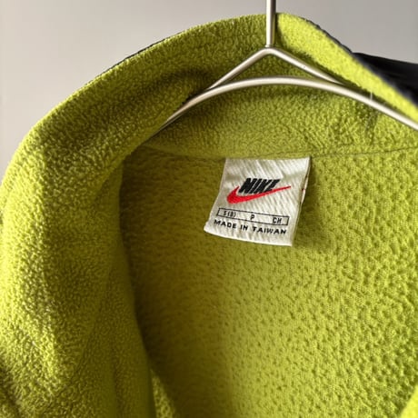 90s NIKE logo fleece vest