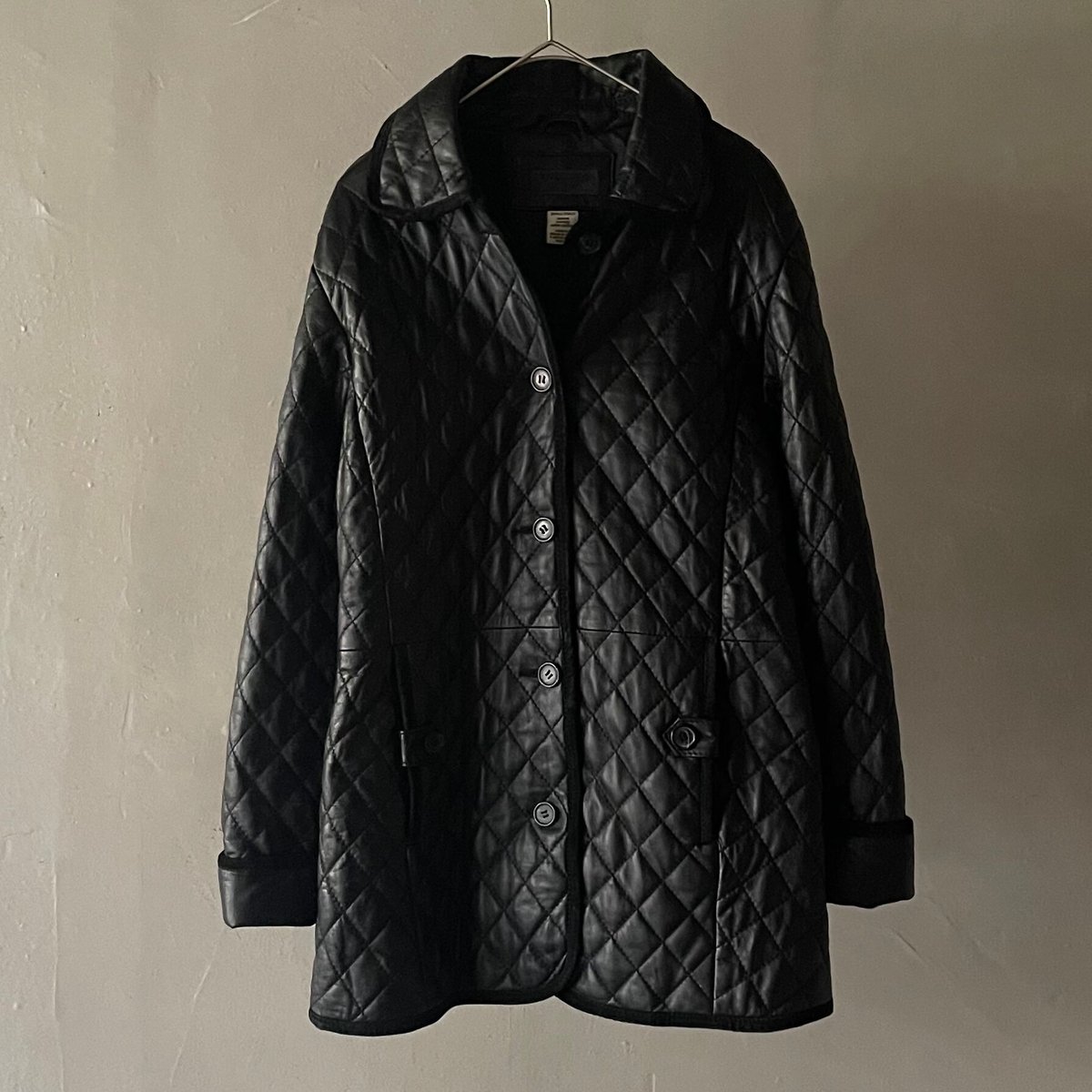 Covington quilting leather jacket | sui & shara