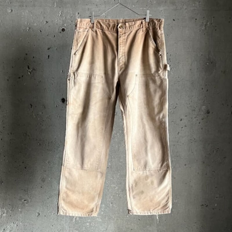 パンツ Carhartt Good Fade Duck Painter Pants Carhartt Original Dungaree Fit Duck Painter Pants for Men
