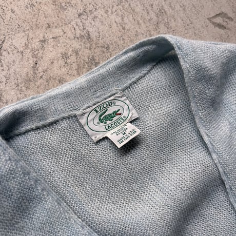 Lacoste acryl knit cardigan