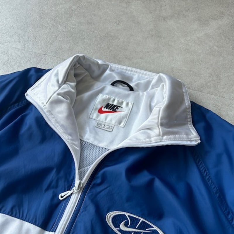 90's NIKE ナイキ トラックジャケット スタンドカラー ショート丈 90s NIKE ナイキ トラックジャケット ジャージ スタンドカラー