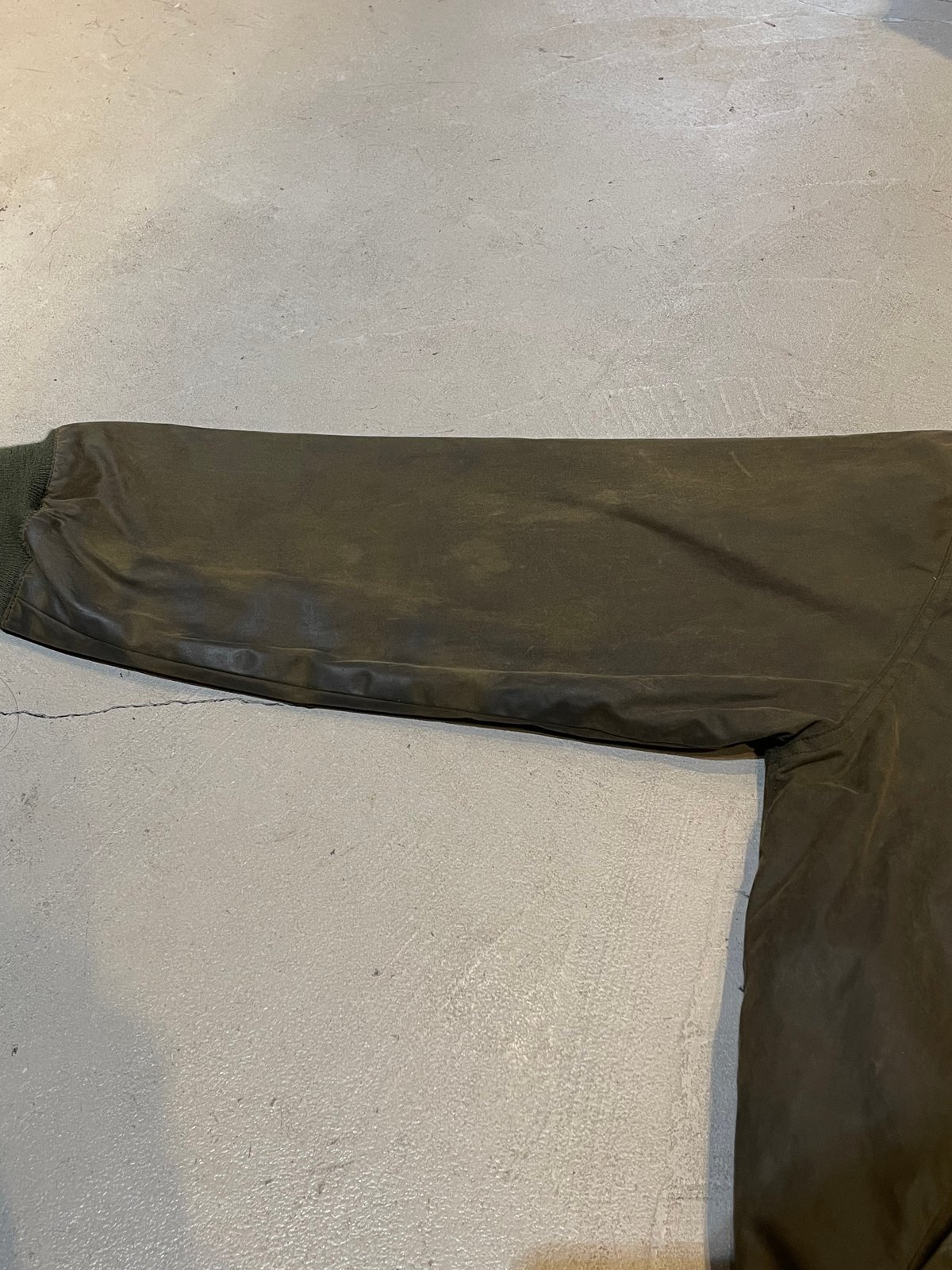 90s Ralph lauren oild tankers jacket | sui & shara