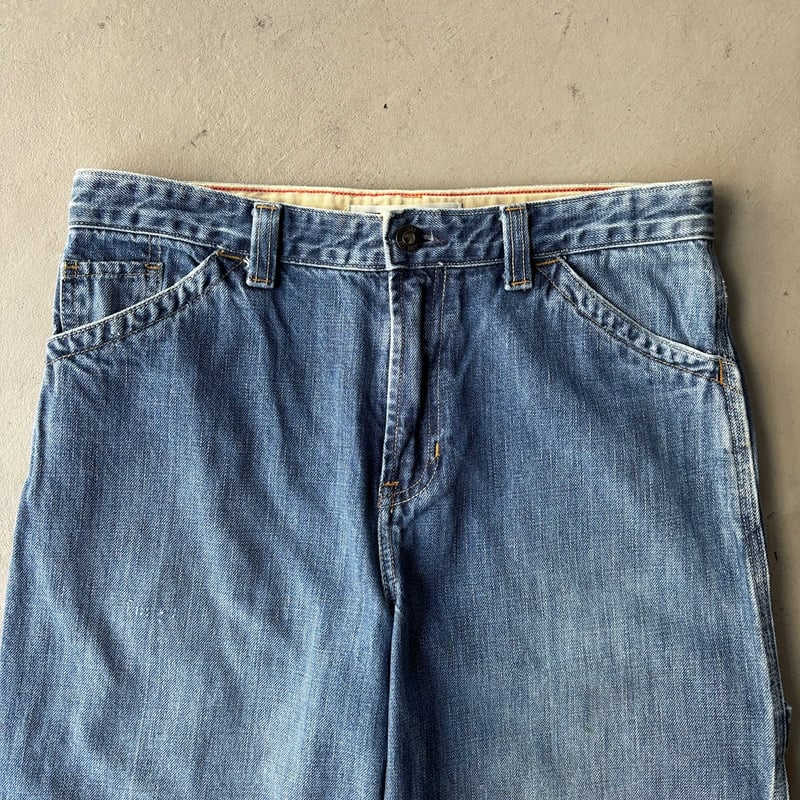 00s Gap denim painter pants “CARPENTER” | sui