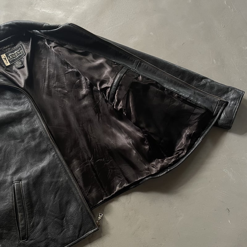 Eddie bauer legend leather jacket | sui & shara