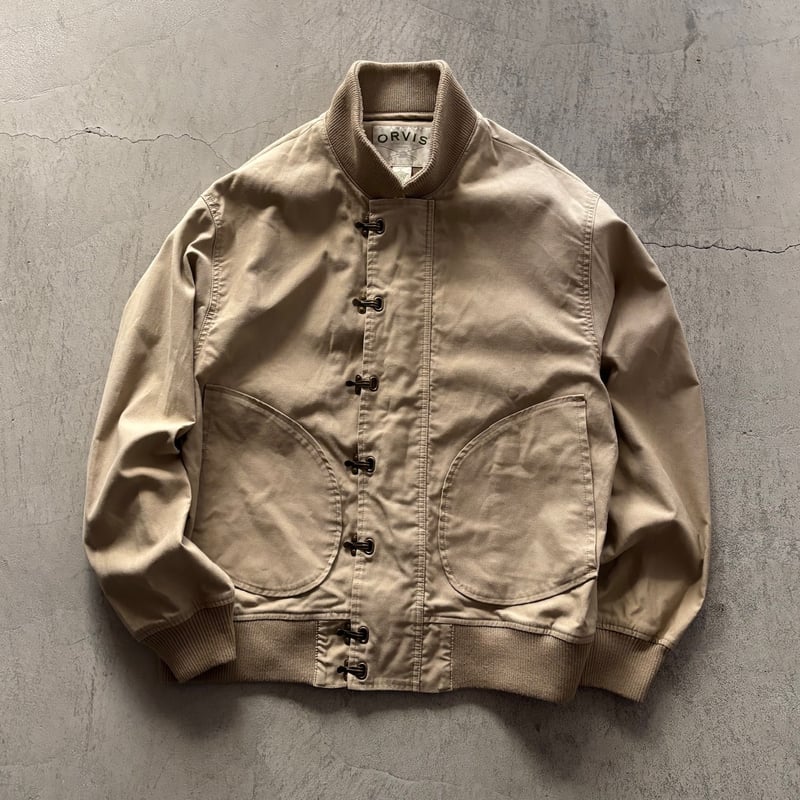 90s orvis デッキフックジャケット 90s〜 Orvis deck hook jacket | sui & shara
