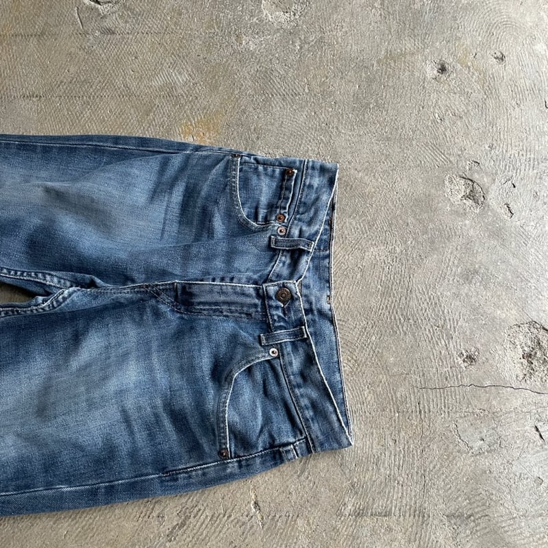 90's Levi's 525 flare denim pants | sui & shara