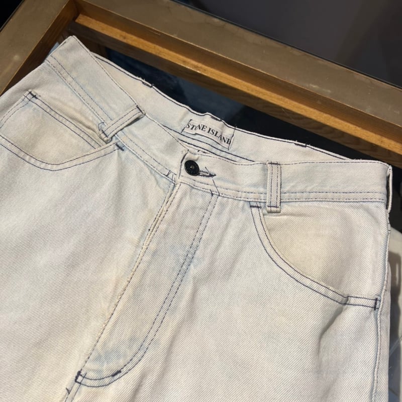 90s STONE ISLAND denim pants Made in ITALY | s