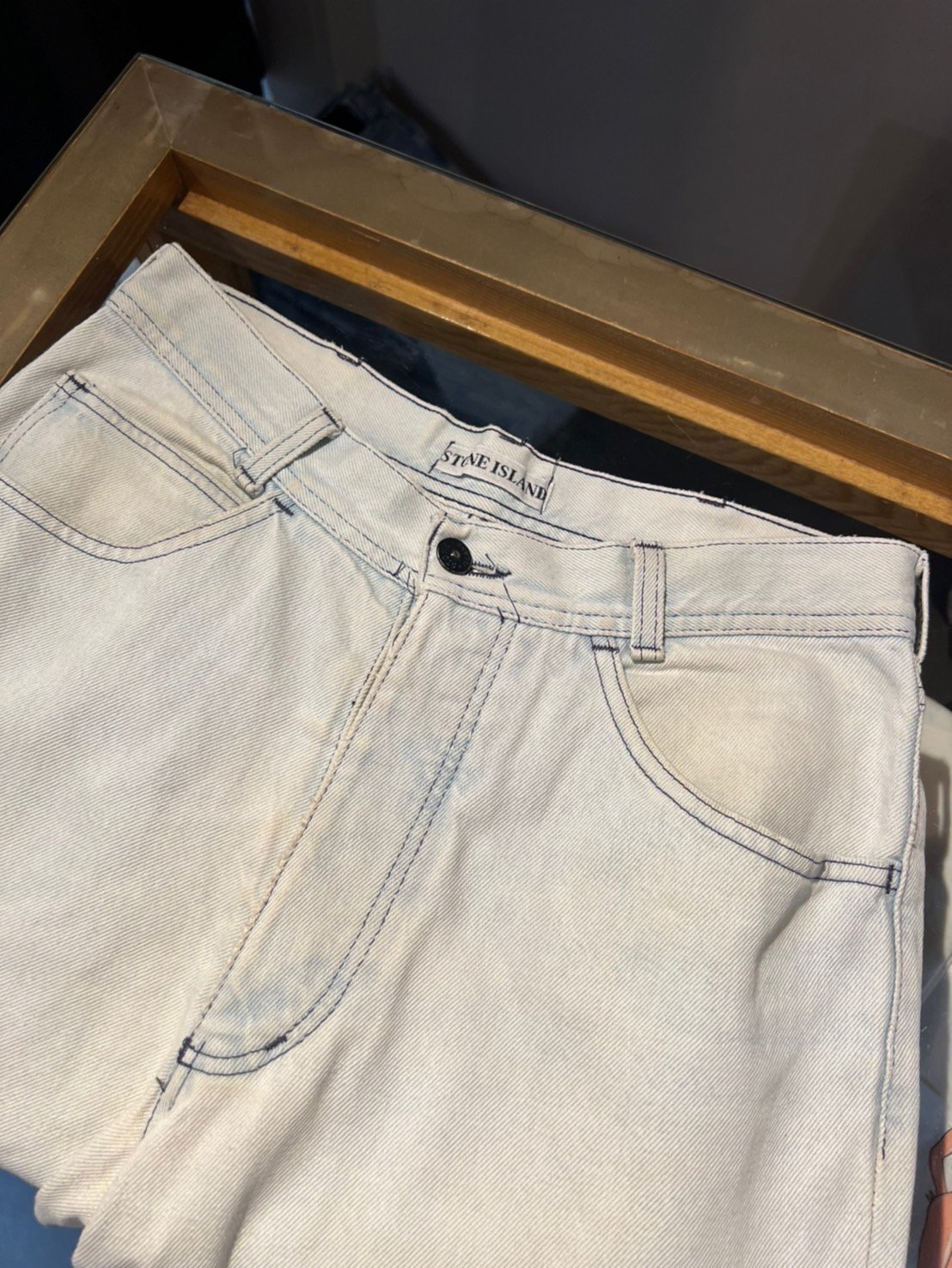 90s STONE ISLAND denim pants Made in ITALY | s 90s STONE ISLAND denim pants Made in ITALY | s