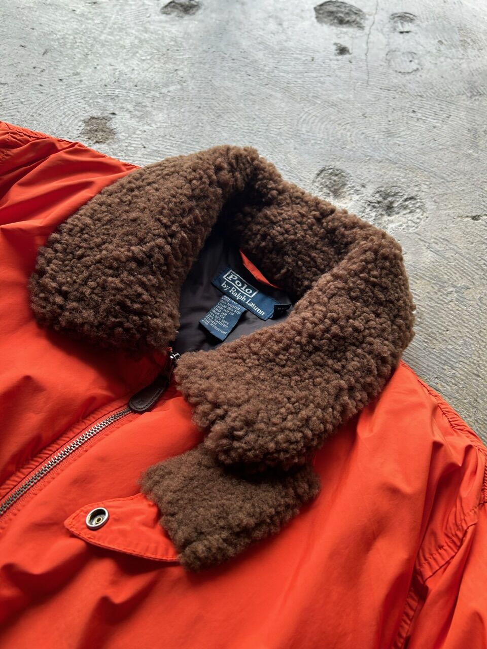 90's Ralph Lauren B-15 type down jacket | sui & 90's Ralph Lauren B-15 type down jacket | sui &