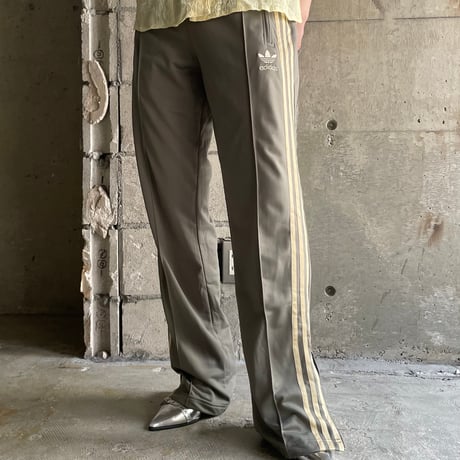 90s 00s Adidas ナイロン トラックパンツ M ライトブラウン 90s 00s Adidas ナイロン トラックパンツ M ライトブラウン