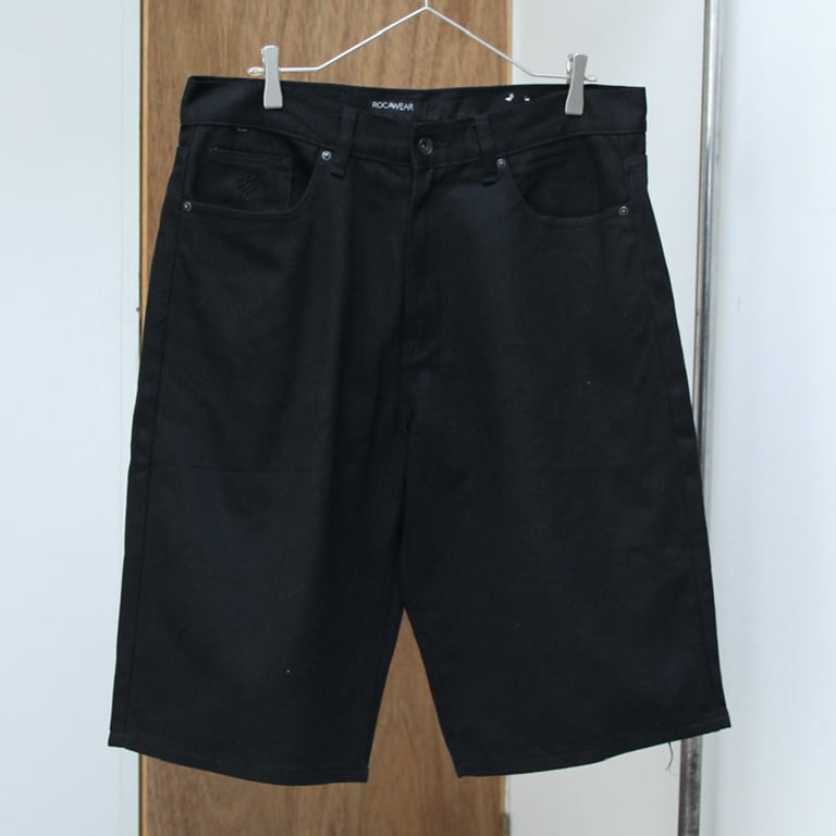 00s ROCAWERE denim shorts
