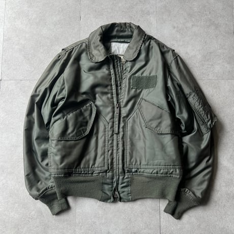 CWU-45P フライトジャケット ミリタリー 中綿入り SCOVIL ZIP