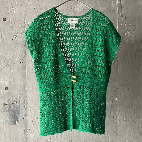 hymyJORNALSTANDARRELUME クロシェ編みカーディガン JOURNAL STANDARD relume クロシェ編み ニットカーディガン