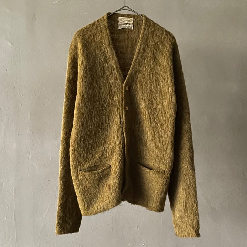 トップス 60s mohair cardigan 60s Forum mohair cardigan | sui & shara