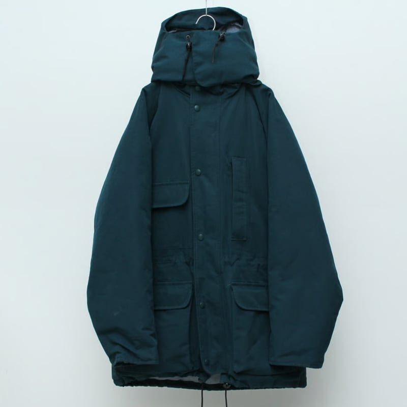 80s Eddie Bauer リッジライン ダウンジャケット XL 古着 80s USA製 Eddie Bauer 「Ridge Line」 2way コットンシェル