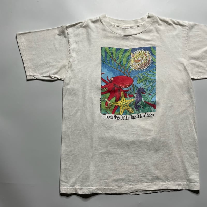90's Alore art print tee | sui & shara