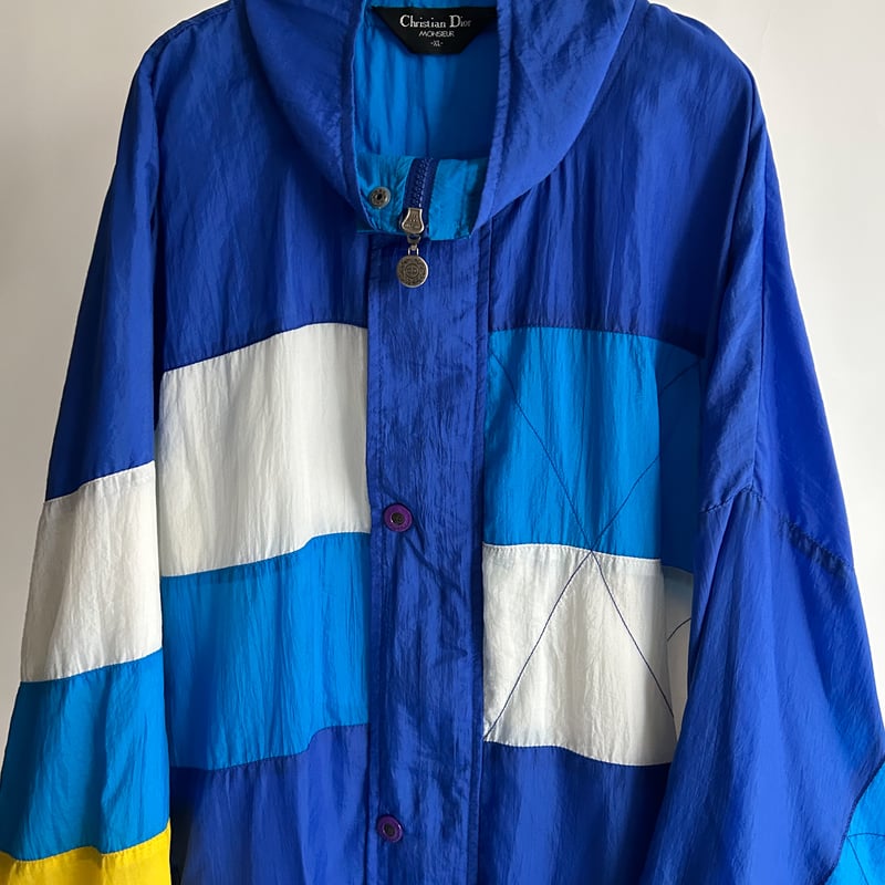 80s Christian Dior monsieur design nylon jacket 80s Christian Dior monsieur design nylon jacket