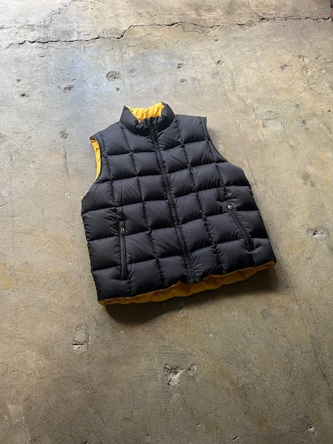 LAND'S END DOWN VEST ランズエンド　ダウン　ベスト LANDS'END GOOSE DOWN VEST オールド ランズエンド ダウンベスト
