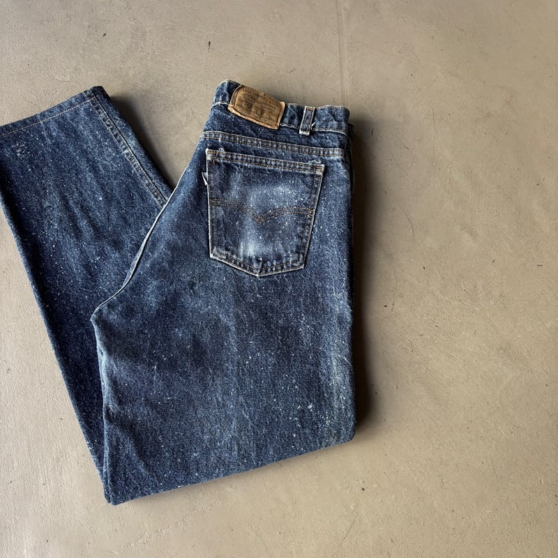o!n!e!w!a!y!Levi's 550 ギャラクティックウォッシュ 80's Levi's 550 ギャラクティックウォッシュ ブラックデニム