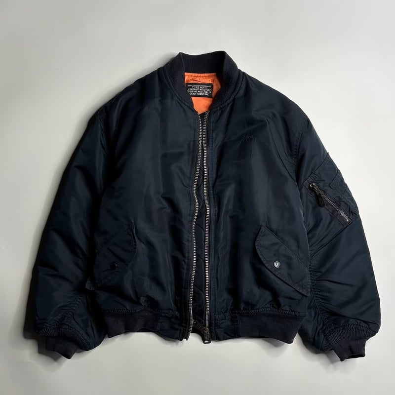 Schott MA-1 type flight jacket | sui & shara