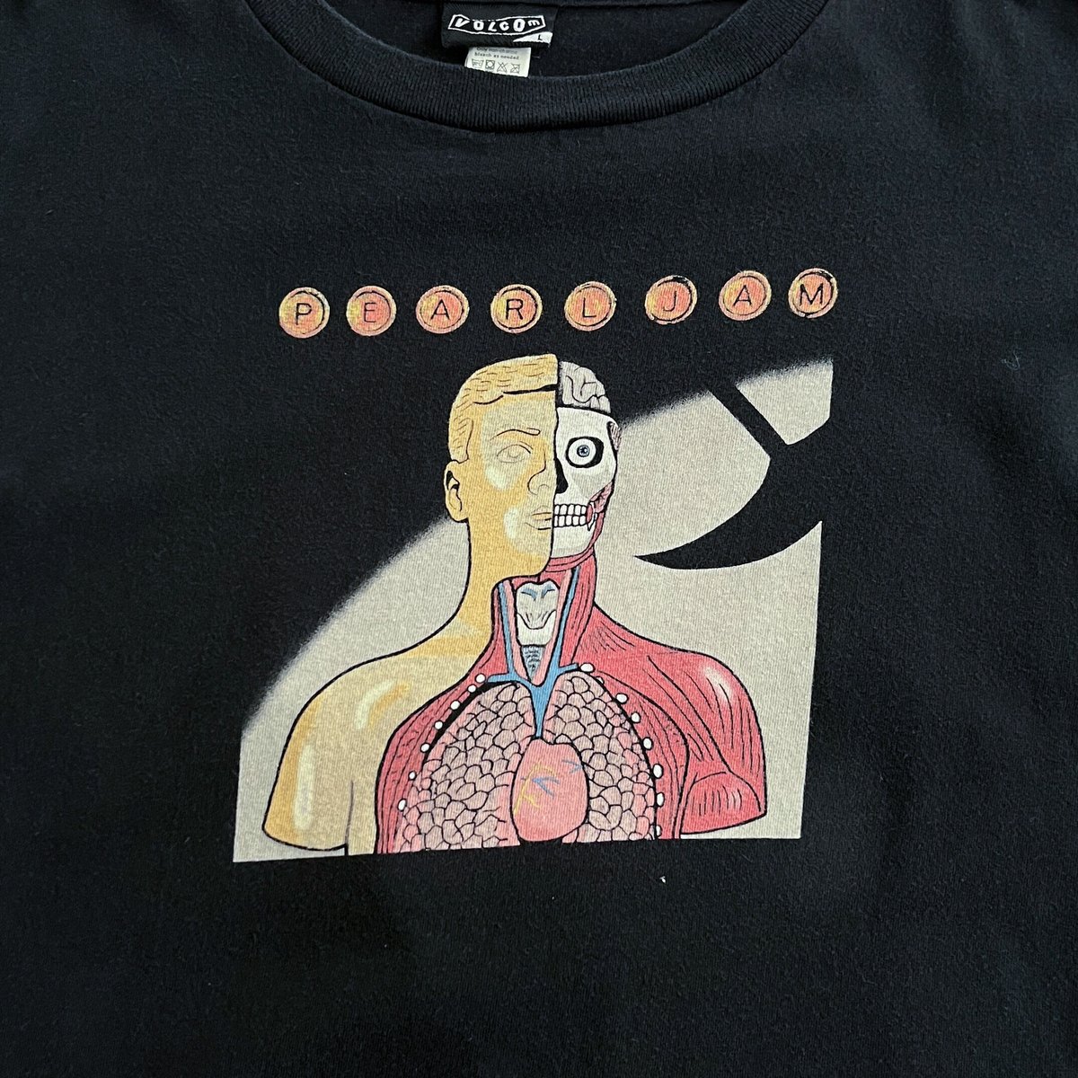 Pearl Jam Tシャツ アートワーク付き 90's Pearl Jam パールジャム WORLD TOUR 1995 ワールドツアー