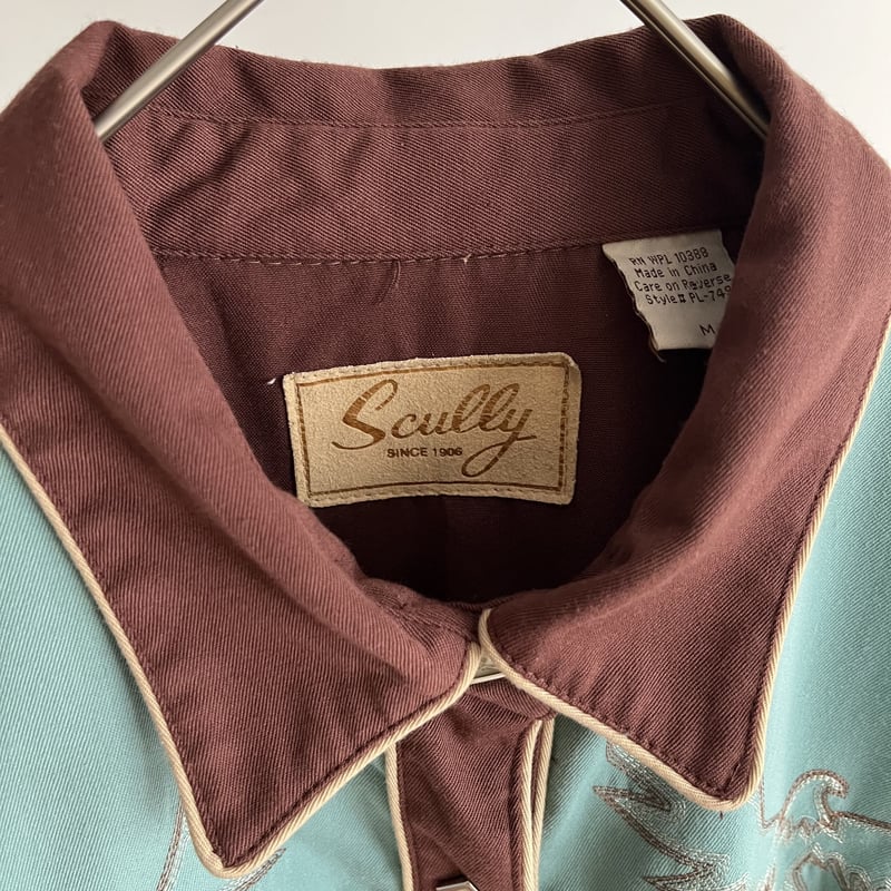 トップス Scully deadstock western shirt トップス Scully deadstock western shirt Vintage Scully