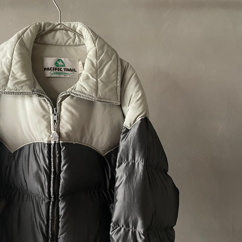 80s Pacific trail down jacket | sui & shara