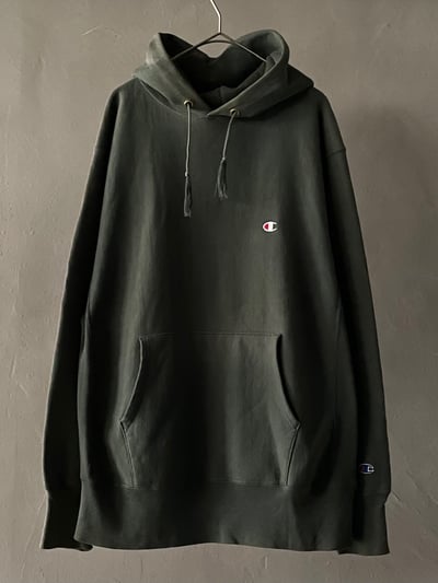 90年代 チャンピオン パーカー（90s Champion reverse weave sweat hoodie｜チャンピオン）