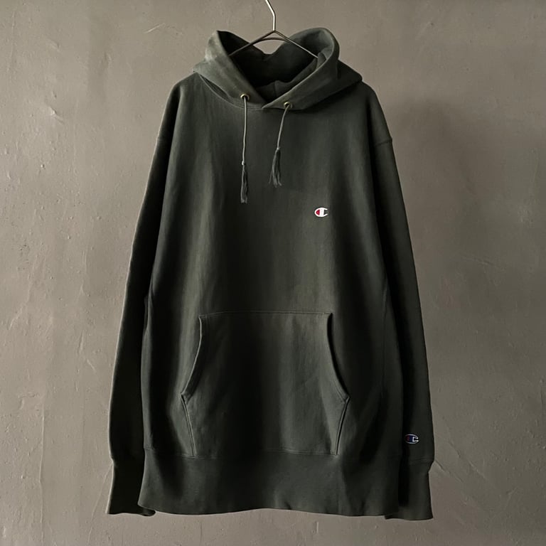 90s Champion reverse weave sweat hoodie｜チャンピオン