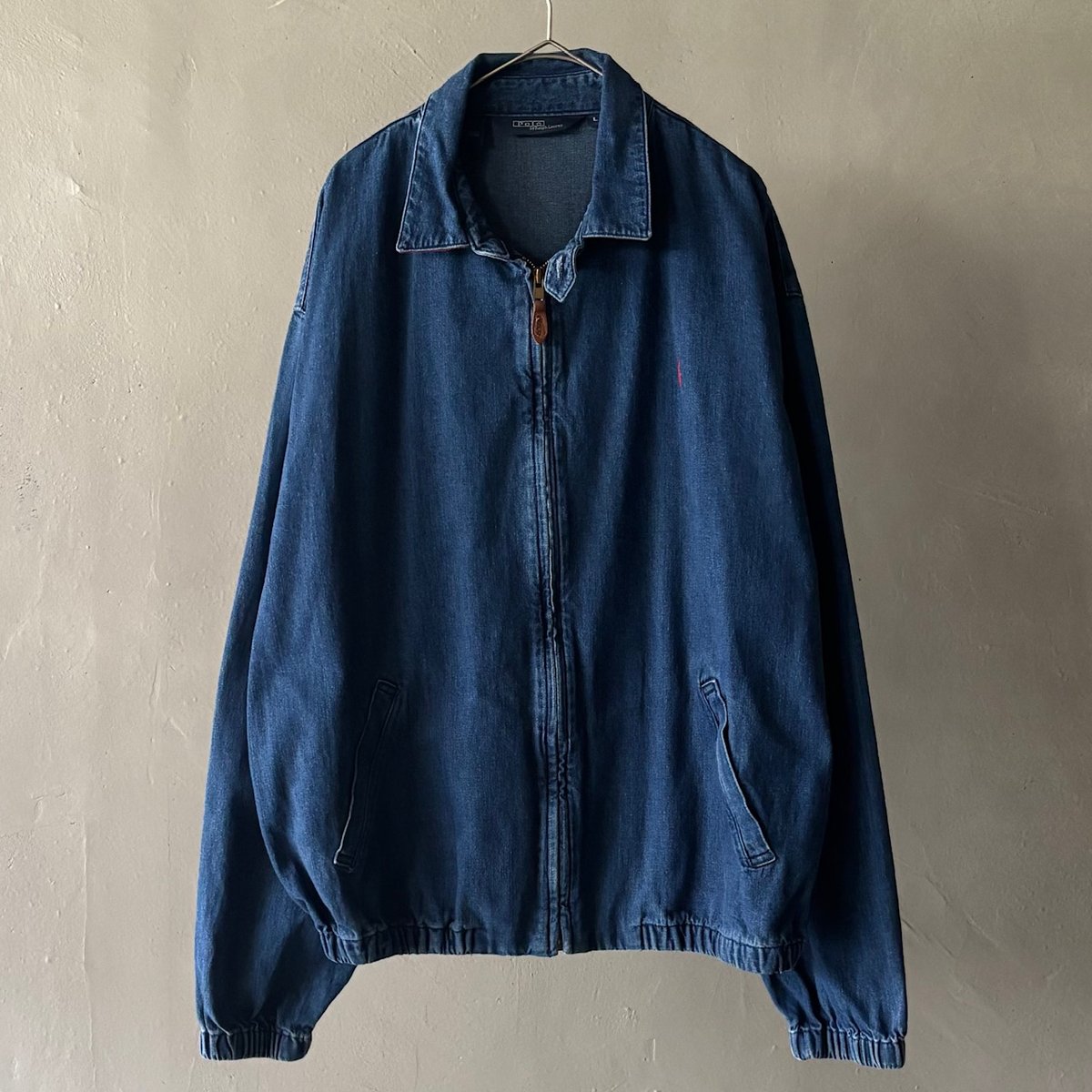 80s~ Ralph lauren denim swing top “made in USA”
