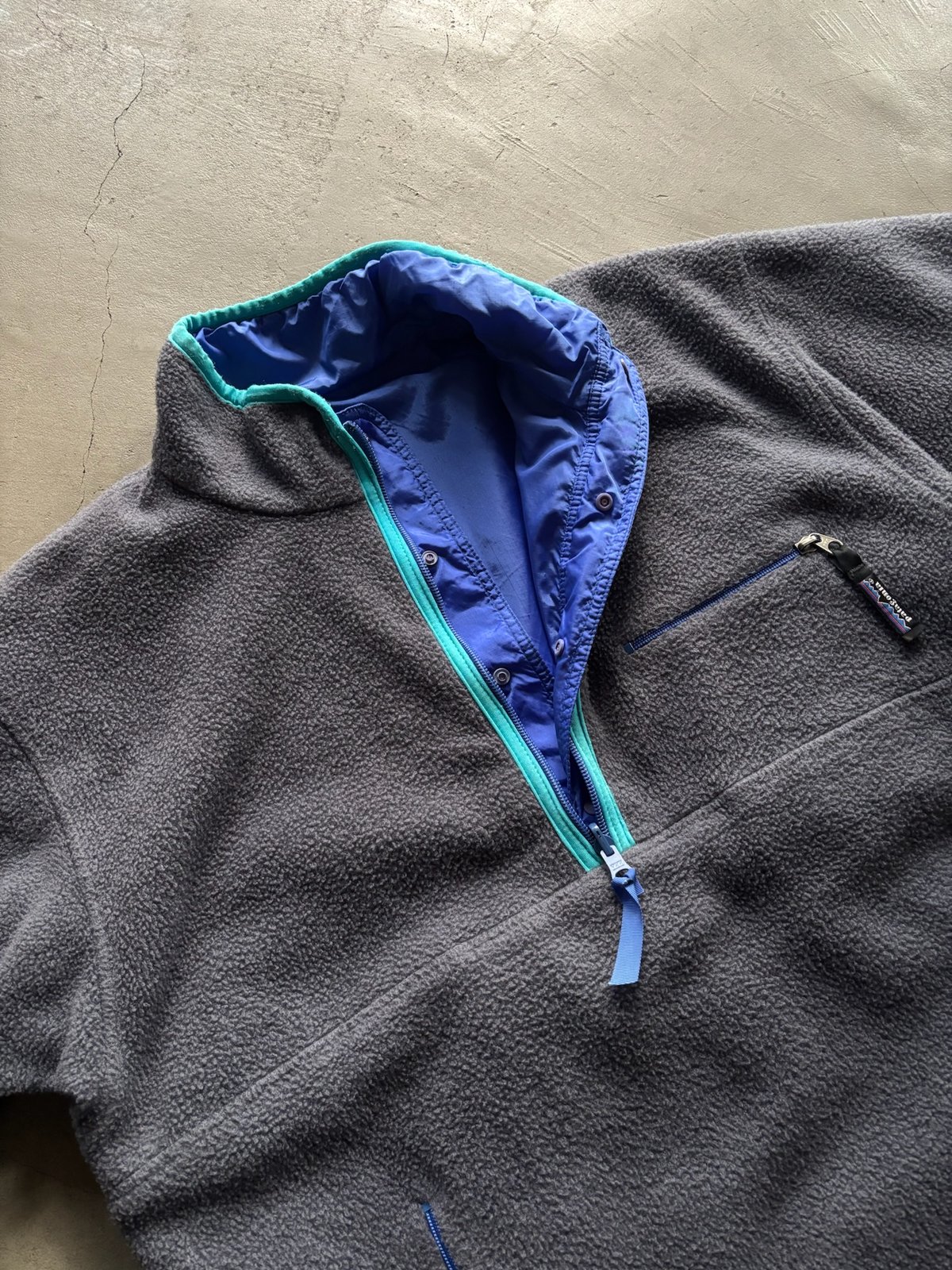90s Patagonia glissade pullover | sui & shara