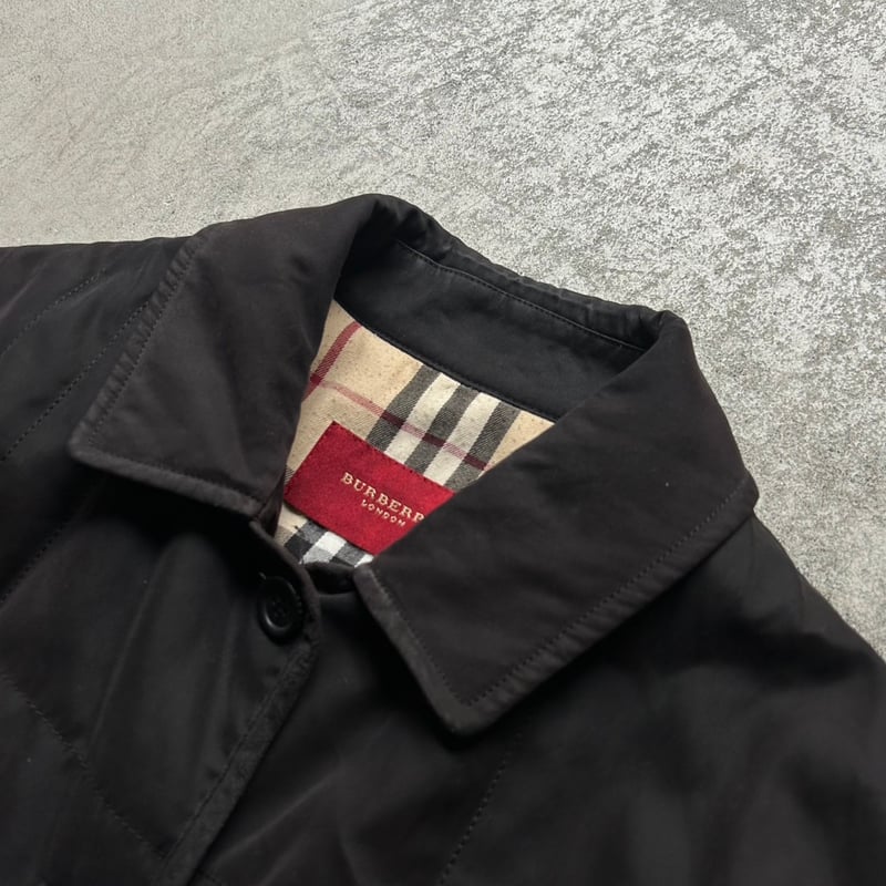 Burberry quilting middle jacket | sui & shara