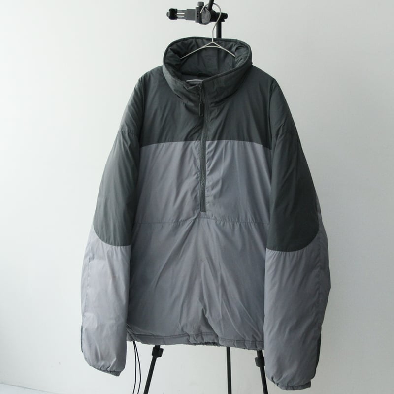 90s Cabela's half zip pullover down jacket | su