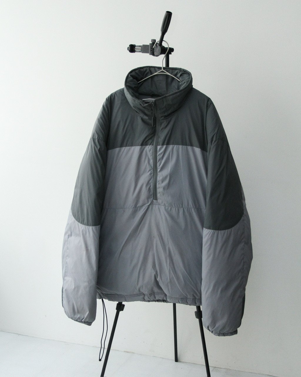 90s Cabela's half zip pullover down jacket | su