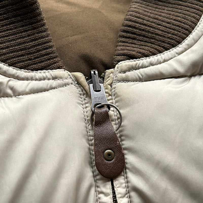 90's Eddie Bauer reversible down vest | sui & s 90's Eddie Bauer reversible down vest | sui & s